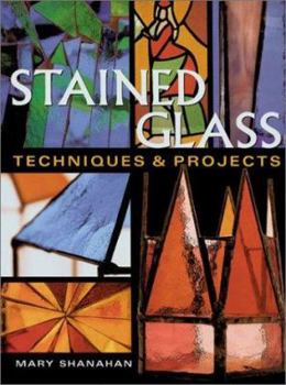 Paperback Stained Glass: Techniques & Projects Book
