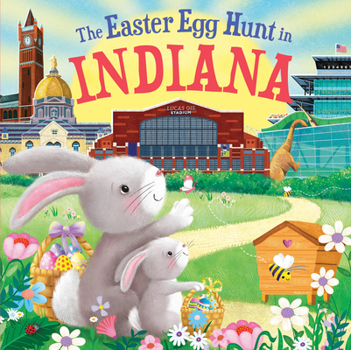 Hardcover The Easter Egg Hunt in Indiana Book