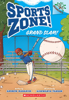 Paperback Grand Slam!: A Branches Book (Sports Zone! #3) Book