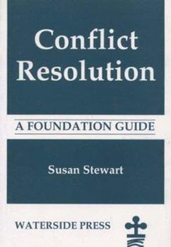 Paperback Conflict Resolution: A Foundation Guide Book