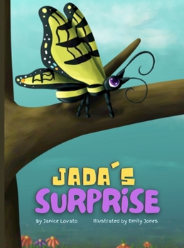 Hardcover Jada's Surprise Book