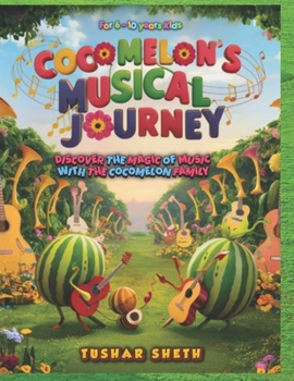 Paperback Cocomelon's Musical Journey: Discover the Magic of Music with the Cocomelon Family Book