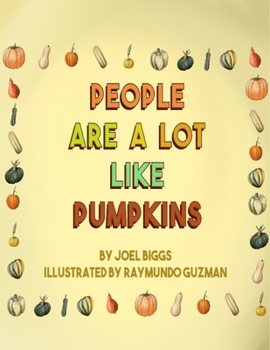 Paperback People are a lot like Pumpkins Book