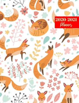 2020-2021 Planner: Nice Two Year Day Planner Calendar - Passion/Goal Organizer - Jan 1, 2020 to Dec 31, 2021 with To Do List Schedule Agenda