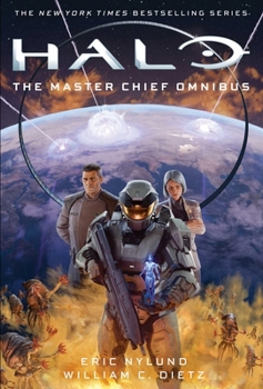 Hardcover Halo: The Master Chief Omnibus Book