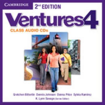 Audio CD Ventures Level 4 Class Audio CDs (2) Book