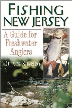 Paperback Fishing New Jersey: A Guide for Freshwater Anglers Book