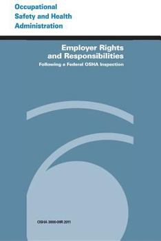 Paperback Employer Rights and Responsibilities Following a Federal OSHA Inspection Book