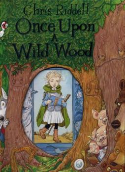 Hardcover Once Upon A Wild Wood Book