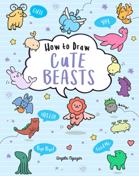 Paperback How to Draw Cute Beasts: Volume 4 Book