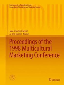 Paperback Proceedings of the 1998 Multicultural Marketing Conference Book