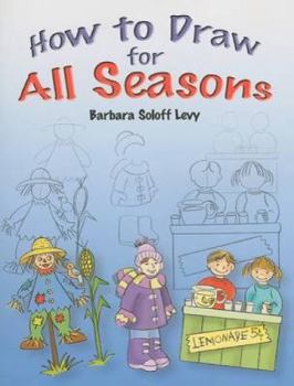 Paperback How to Draw for All Seasons Book