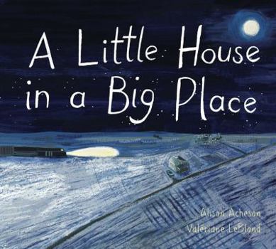 Hardcover A Little House in a Big Place Book