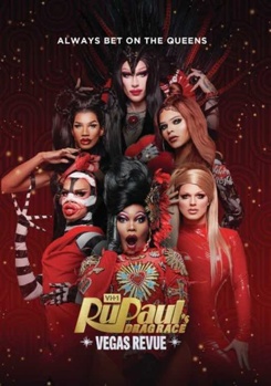 DVD Rupaul's Drag Race: Vegas Revue Book