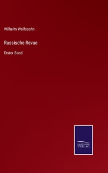 Hardcover Russische Revue: Erster Band [German] Book