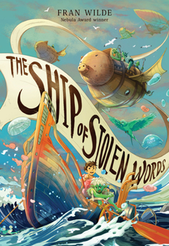Hardcover The Ship of Stolen Words Book