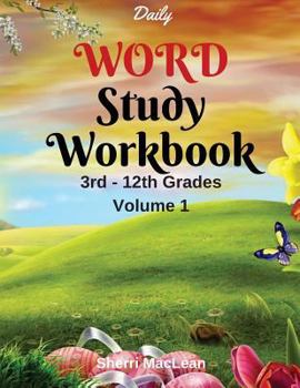 Paperback Daily Dictionary 3rd-12th Grade: Volume 1 Book