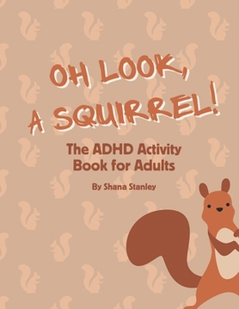 Paperback The ADHD Activity Book for Adults Book