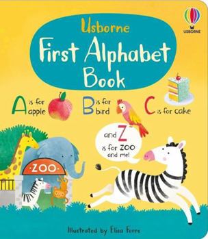 Board book First Alphabet Book