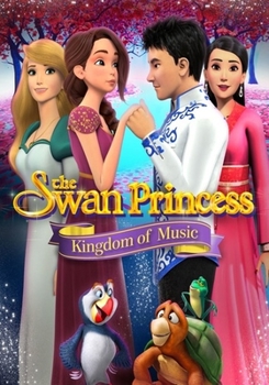 DVD Swan Princess: Kingdom of Music Book