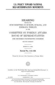 U.S. policy toward national self-determination movements
