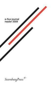 Paperback E-Flux Journal Reader 2009 Book