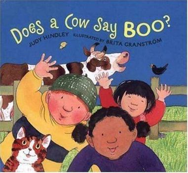Hardcover Does a Cow Say Boo? Book
