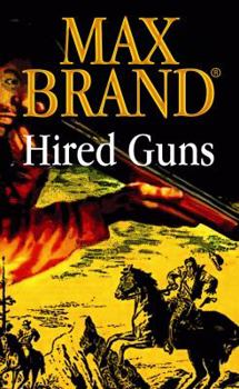 Hardcover Hired Guns [Large Print] Book