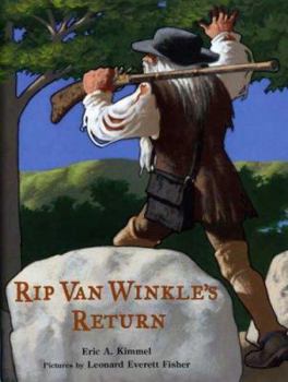 Hardcover Rip Van Winkle's Return Book