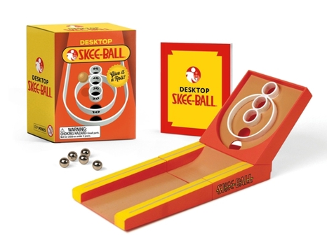 Misc. Desktop Skee-Ball: Give It a Roll! Book