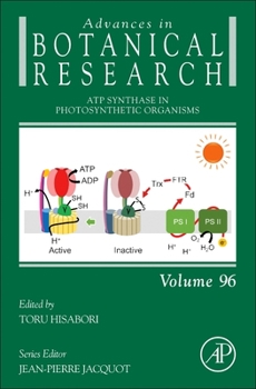 Hardcover Atp Synthase in Photosynthetic Organisms: Volume 96 Book