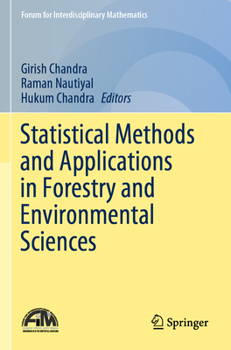 Paperback Statistical Methods and Applications in Forestry and Environmental Sciences Book