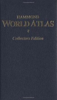 Hardcover Hammond World Atlas Book