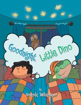 Paperback Goodnight, Little Dino Book
