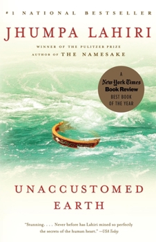 Paperback Unaccustomed Earth Book