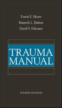 Paperback Trauma Manual Book