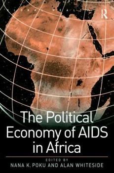 Paperback The Political Economy of AIDS in Africa Book