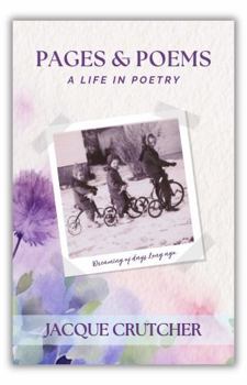 Hardcover Pages & Poems: A Life in Poetry Book