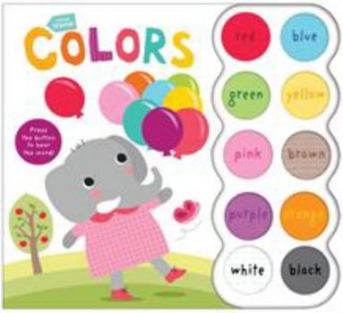 Little Friends Simple First Words: Colors - Book  of the Little Friends