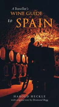 Paperback Traveller's Wine Guide to Spain Book