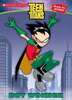 Paperback Teen Titans: Boy Wonder Book