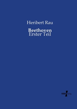 Paperback Beethoven: Erster Teil [German] Book