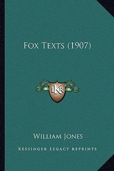 Paperback Fox Texts (1907) Book