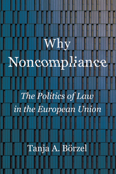 Paperback Why Noncompliance: The Politics of Law in the European Union Book