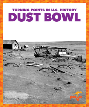 Library Binding Dust Bowl Book