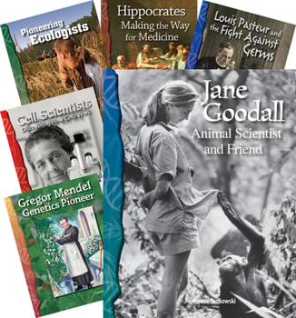 Hardcover Biographies: Life Science 8-Book Set Book