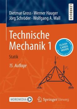 Paperback Technische Mechanik 1: Statik (German Edition) [German] Book