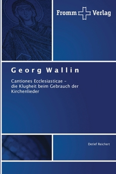 Paperback G e o r g W a l l i n [German] Book