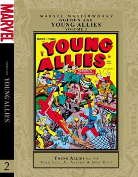 Hardcover Marvel Masterworks: Golden Age Young Allies Vol. 2 Book