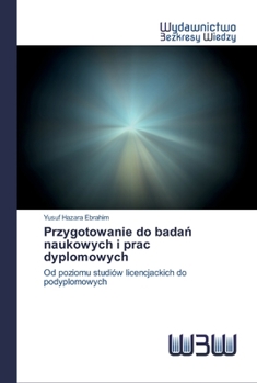 Paperback Przygotowanie do bada&#324; naukowych i prac dyplomowych [Polish] Book